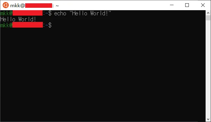 ubuntu bash
